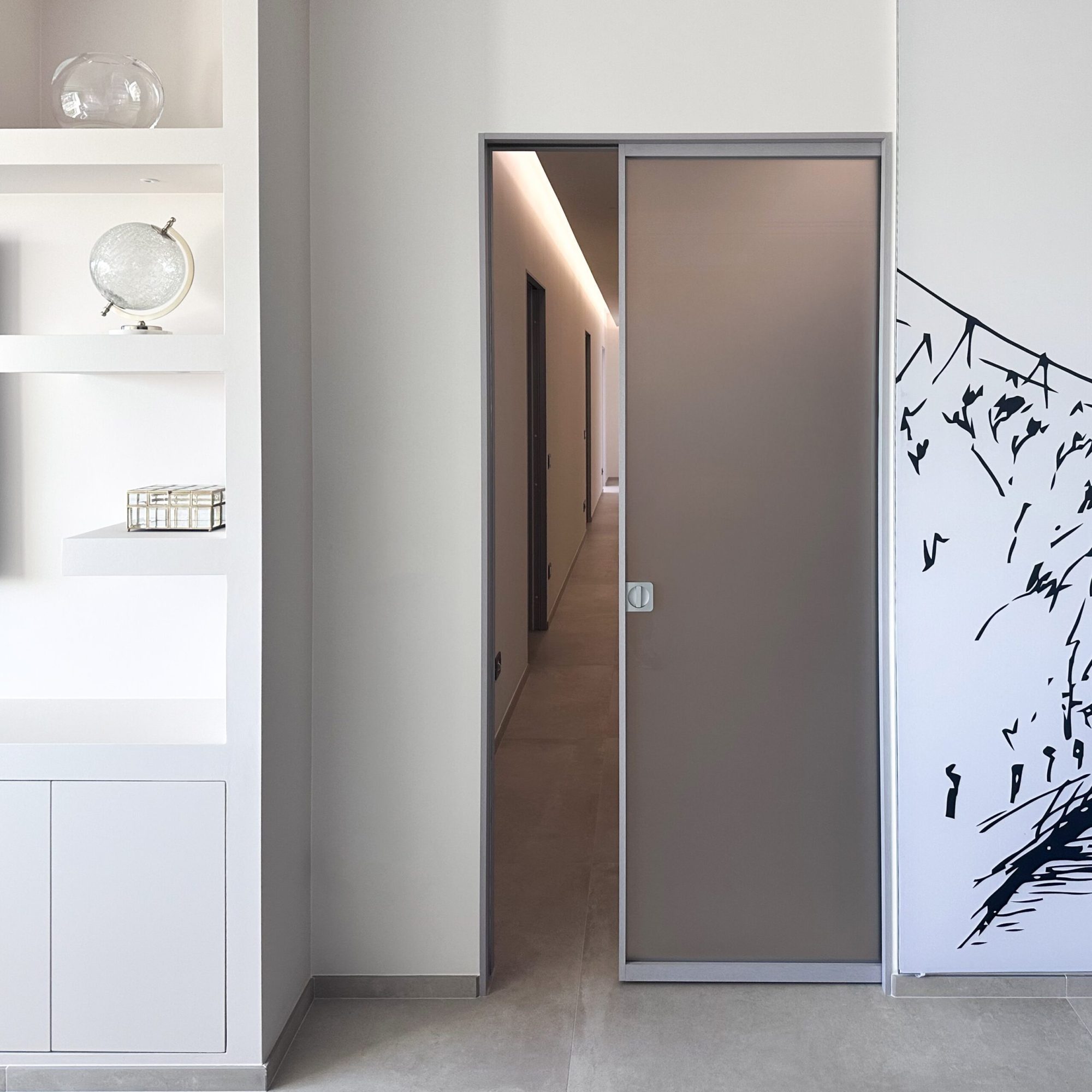 porte per interni in alluminio