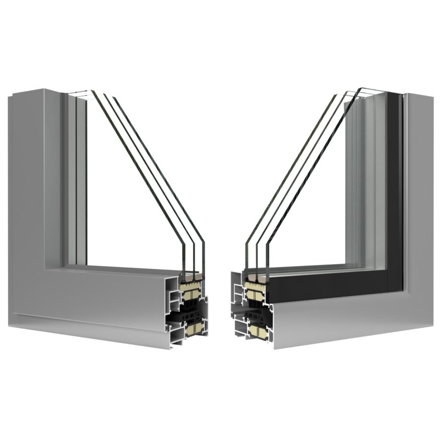 Sezioni Smart Line Total Glass