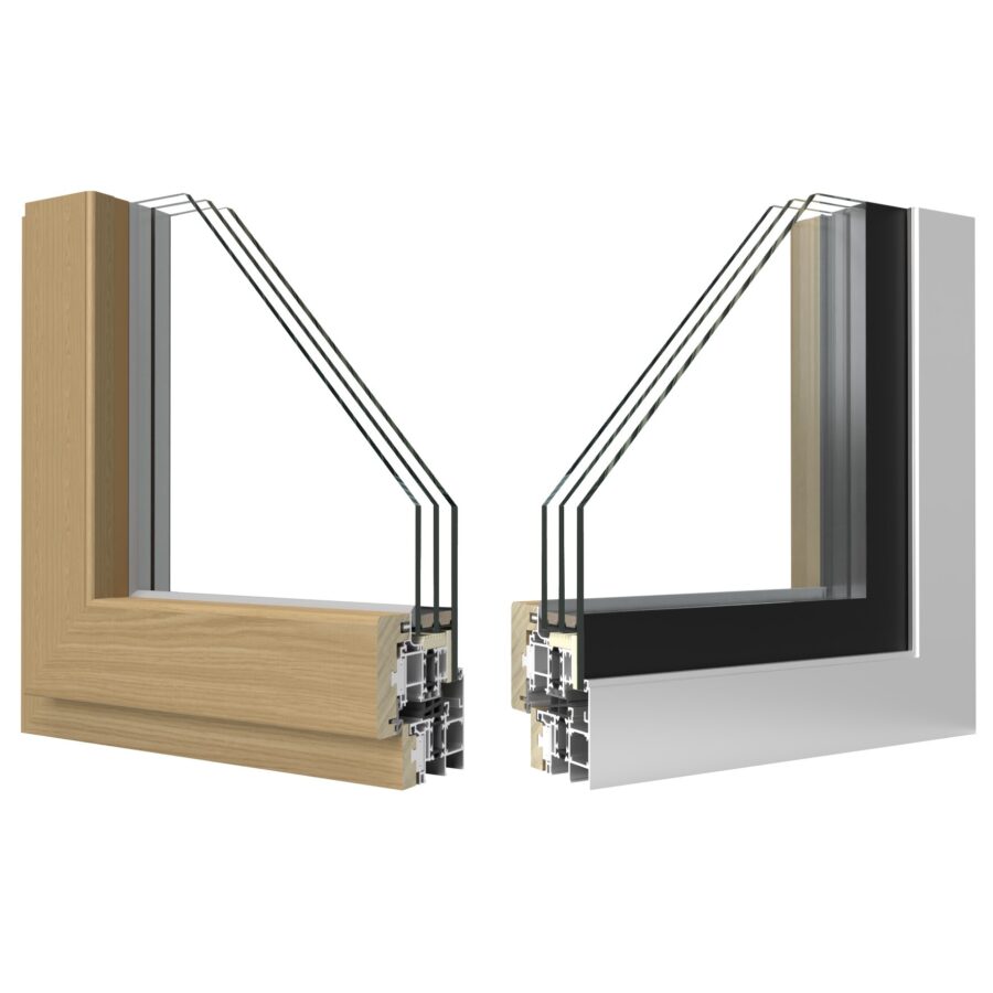 Sezioni Thermik Wood Glass